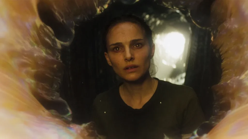 Natalie Portman no filme Aniquilação (2018)