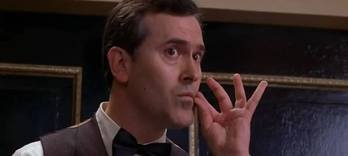 Bruce Campbell em Homem Aranha 3