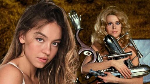 Sydney Sweeney como Barbarella