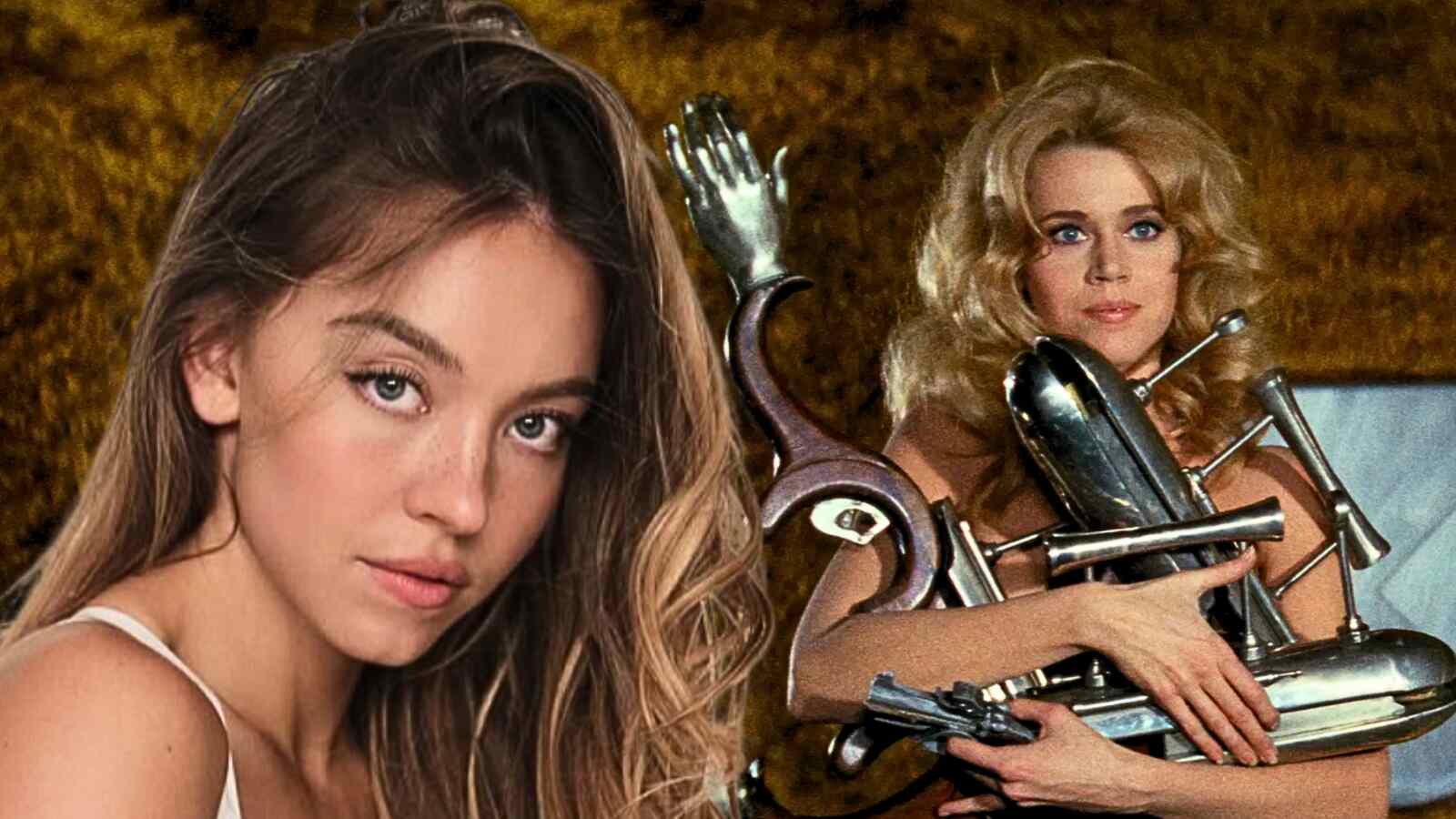 Sydney Sweeney como Barbarella