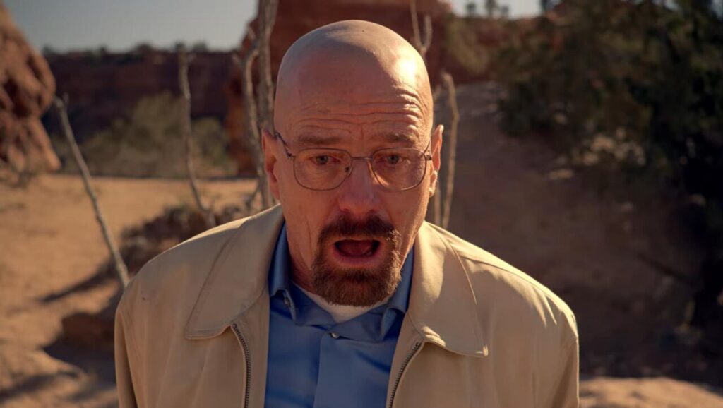 Breaking Bad episodio Ozymandias
