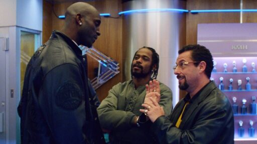 Adam Sandler no filme Joias Brutas