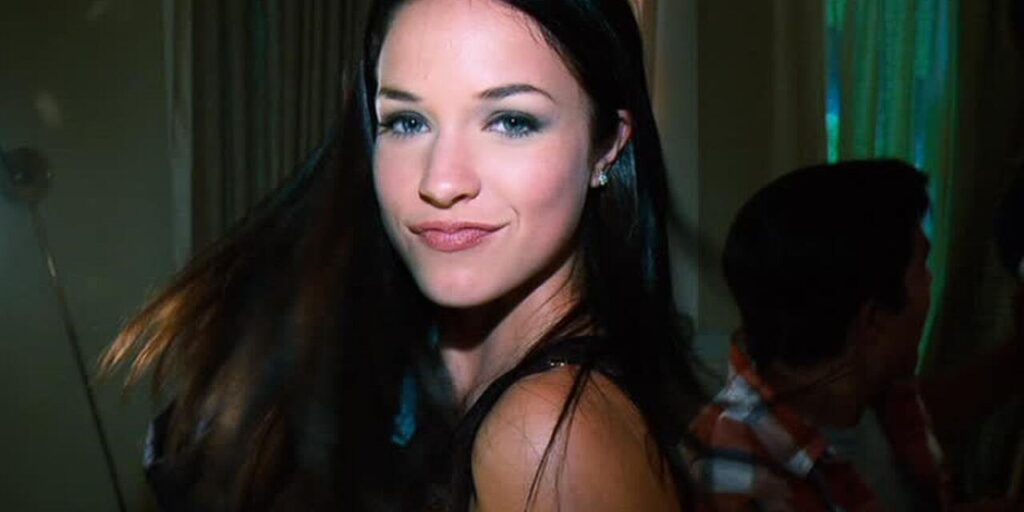 Alexis Knapp em Projeto X,