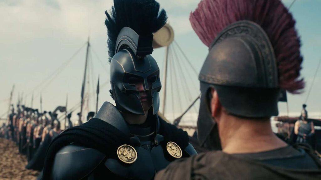 Zendaya estreia em A Odisseia em 2026