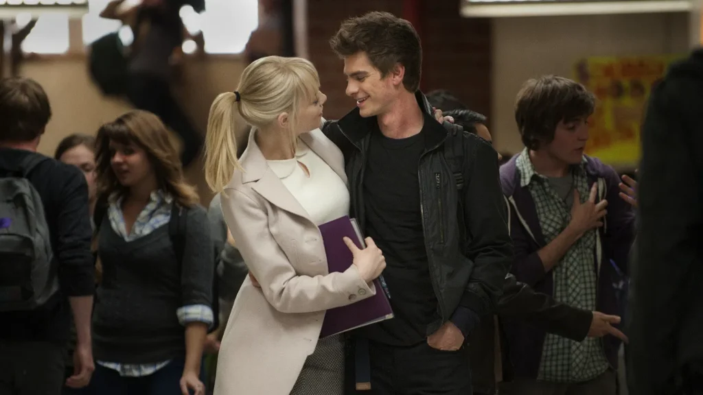 Andrew Garfield e Emma Stone já namoraram na vida real