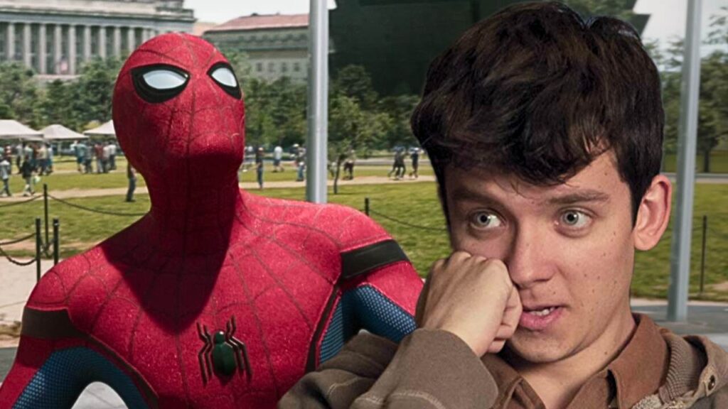 Asa Butterfield Homem- Aranha Marvel