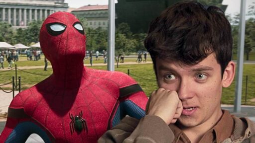 Asa Butterfield Homem- Aranha Marvel