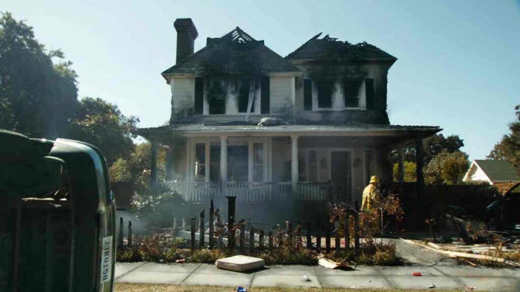 Casa das filmagens de Projeto X