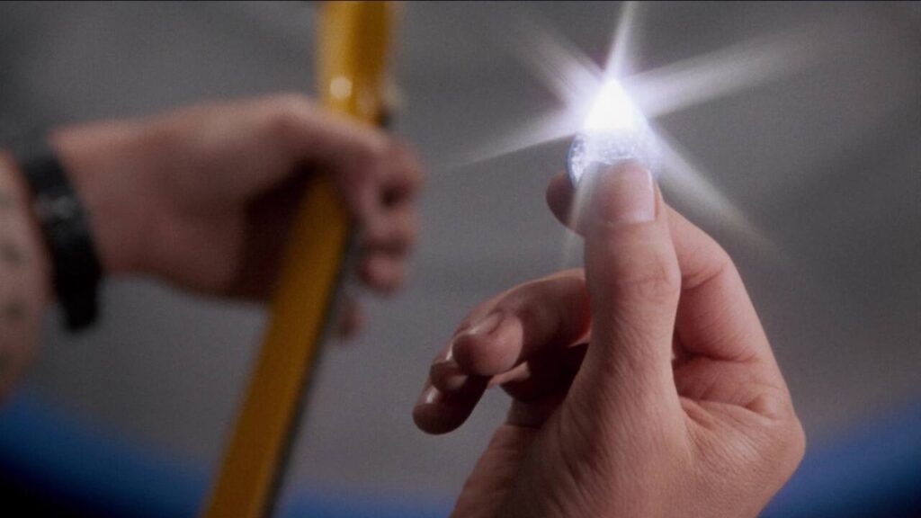 Michael J. Fox na parte musical de De Volta Para o Futuro