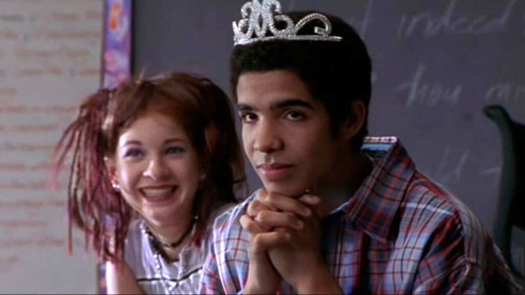 Drake na série teen Degrassi: The Next Generation