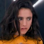 Margaret Qualley em cena do filme A Substância (2024)