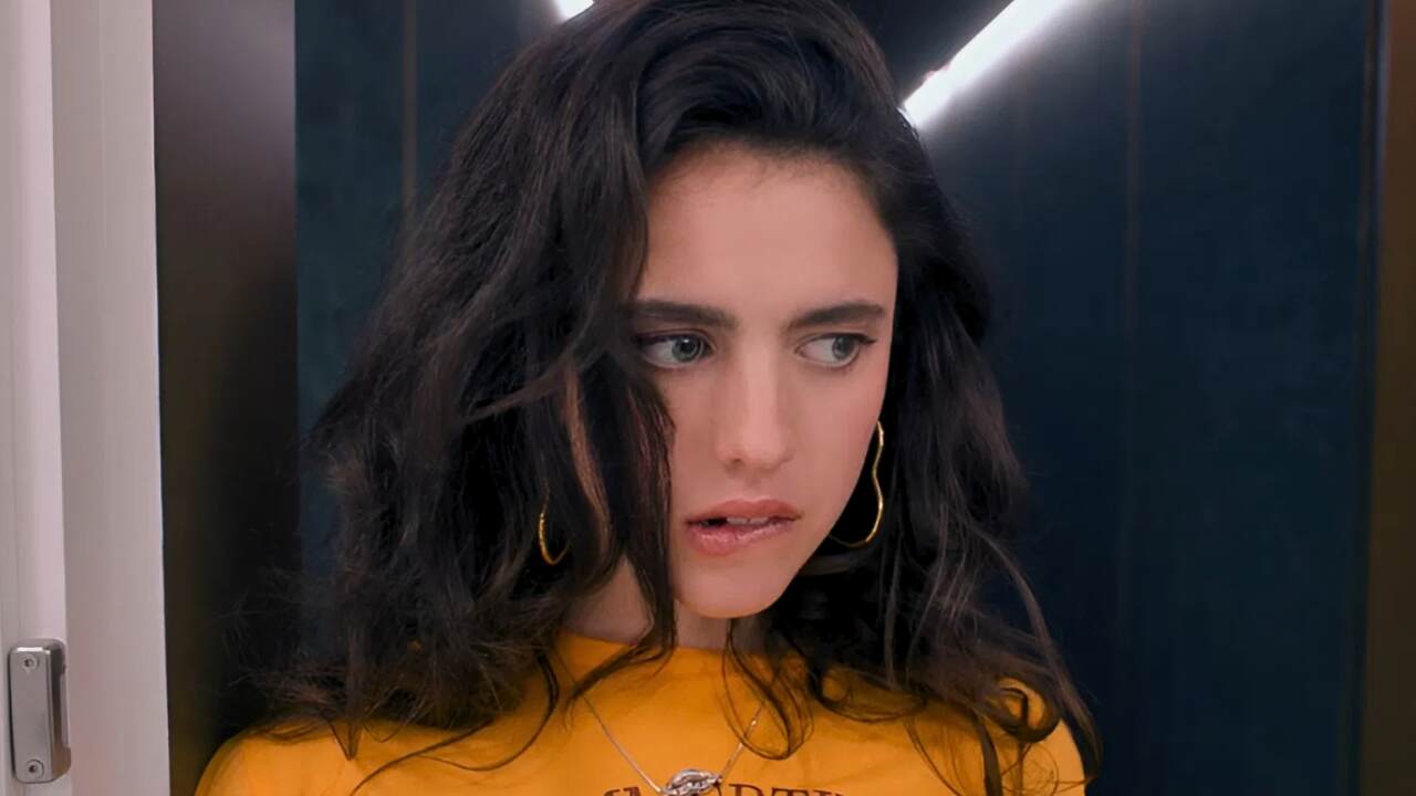 Margaret Qualley em cena do filme A Substância (2024)