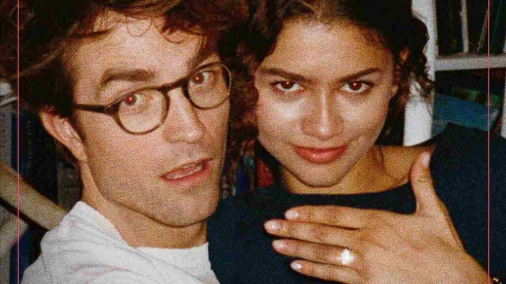 Zendaya e Robert Pattinson em O Drama (2026)