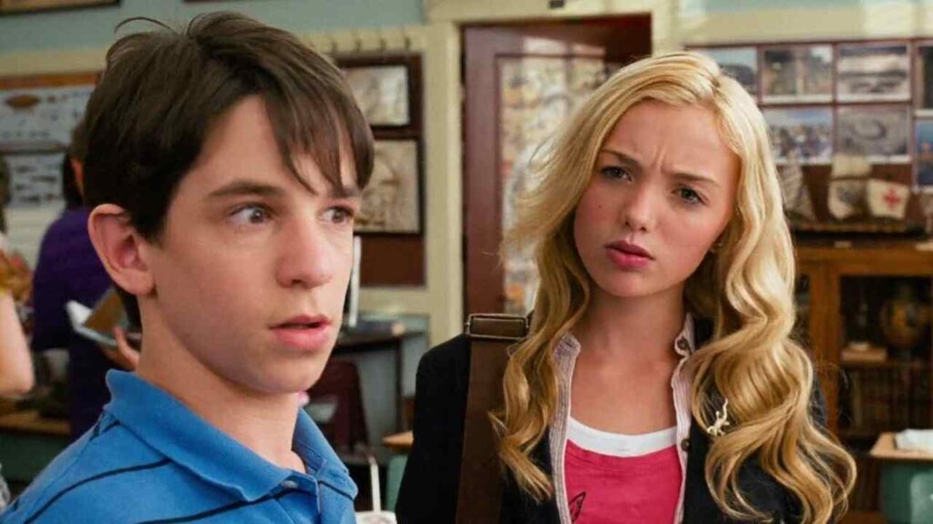 Peyton List atuando em Diário de um Banana 2