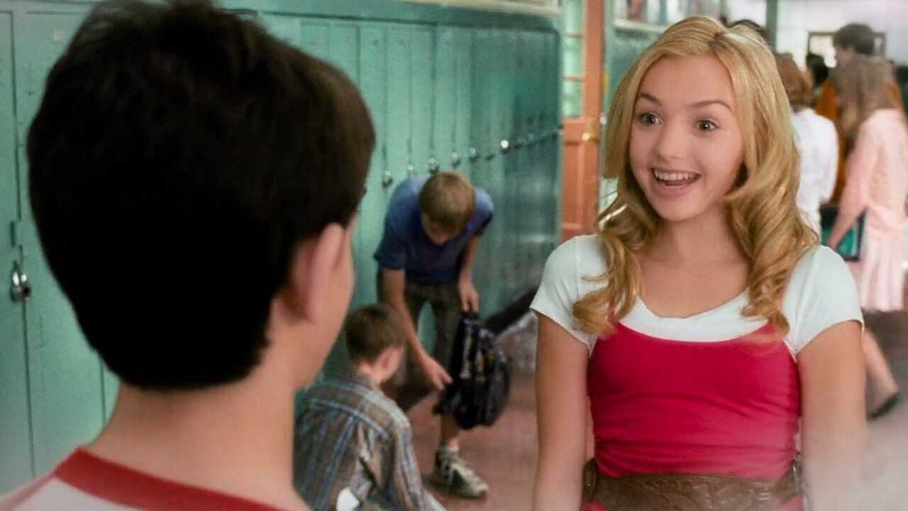Peyton List no filme Diario de Um Banana
