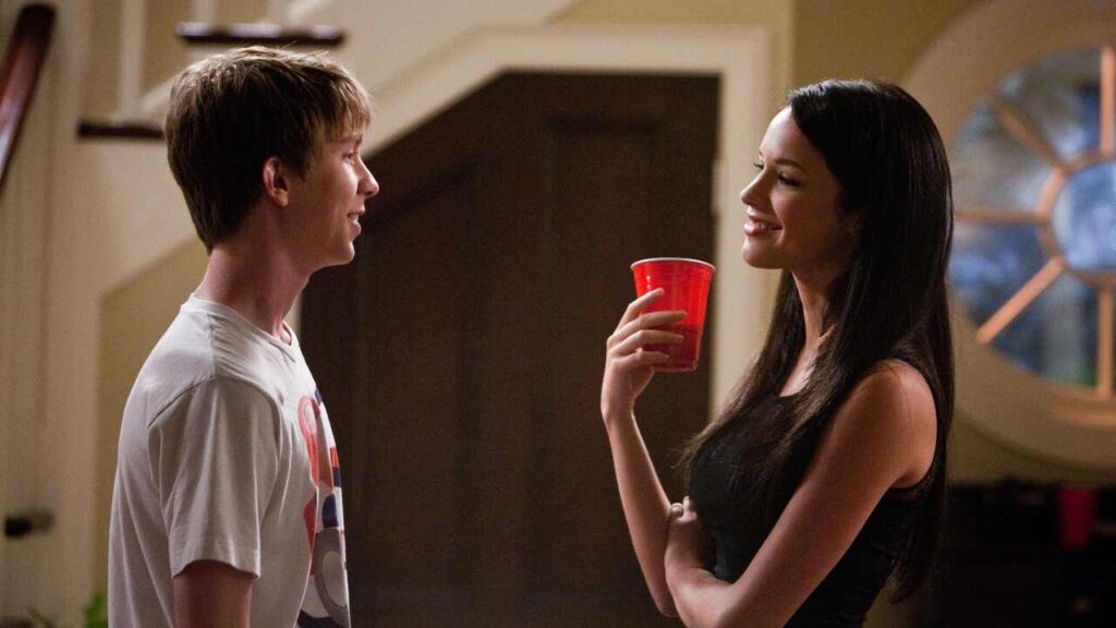 Thomas Mann e Alexis Knapp em Projeto X