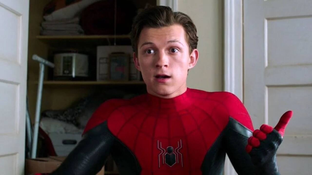 Tom Holland como o Homem-Aranha no MCU.
