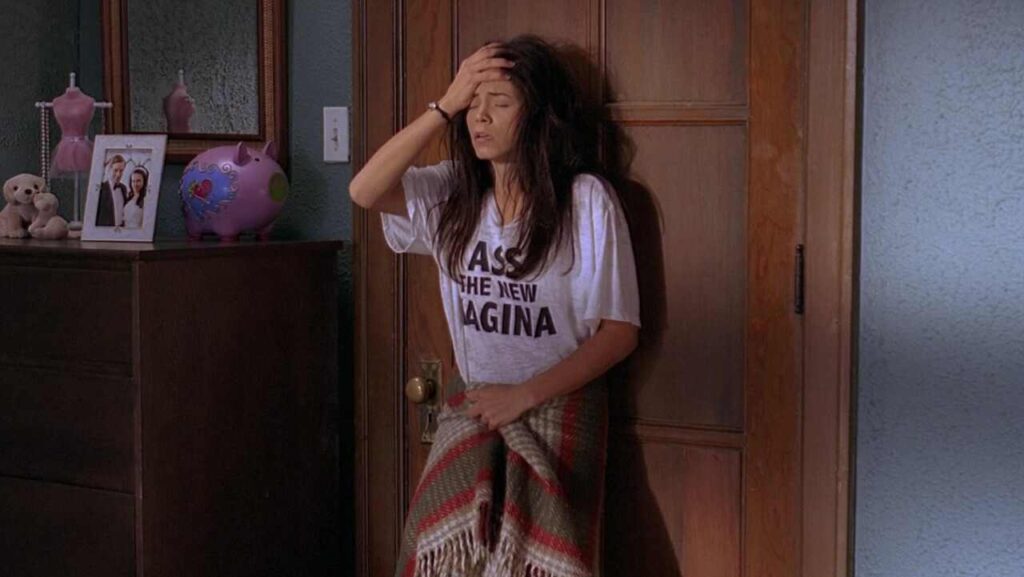 Um ótimo filme de comédia, Virgem em Apuros, lançado em 2009