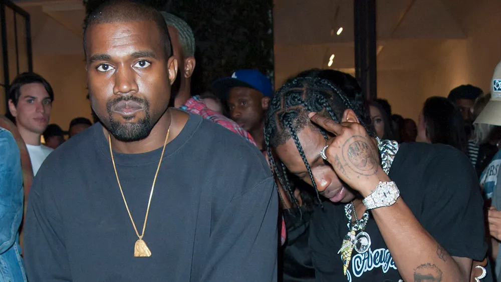 Kanye West e Travis Scott terão feat em BULLY