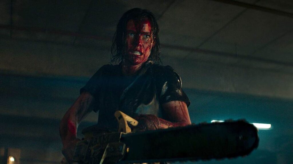 Final girl de A Morte do Demônio: A Ascensão