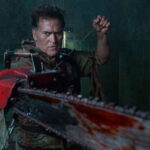 Bruce Campbell como Ash Willians em Ash vs. Evil Dead