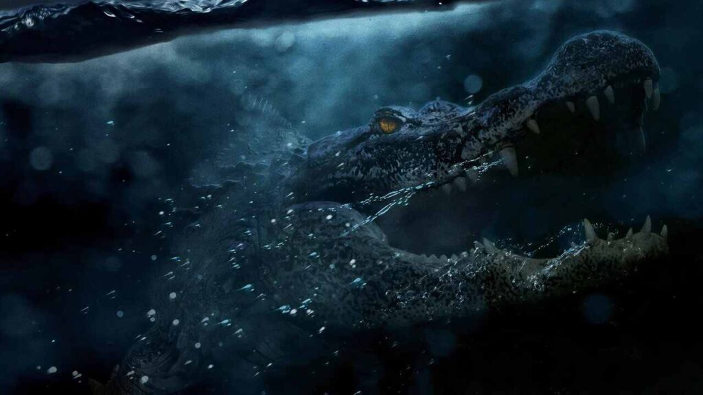 o melhor filme de jacaré, Assassinos Predadores (2019)