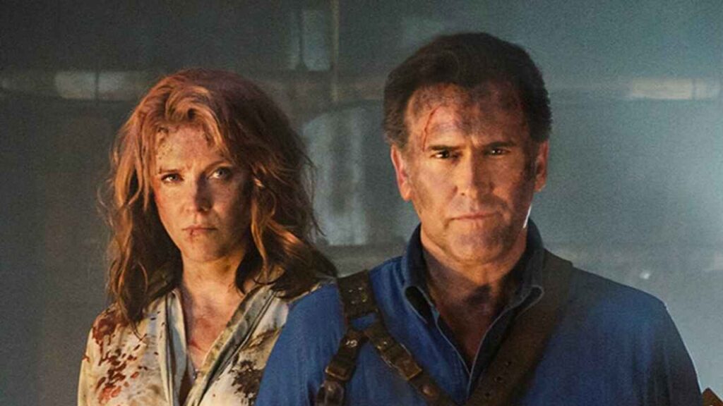 Bruce Campbell Ash vs Evil Dead