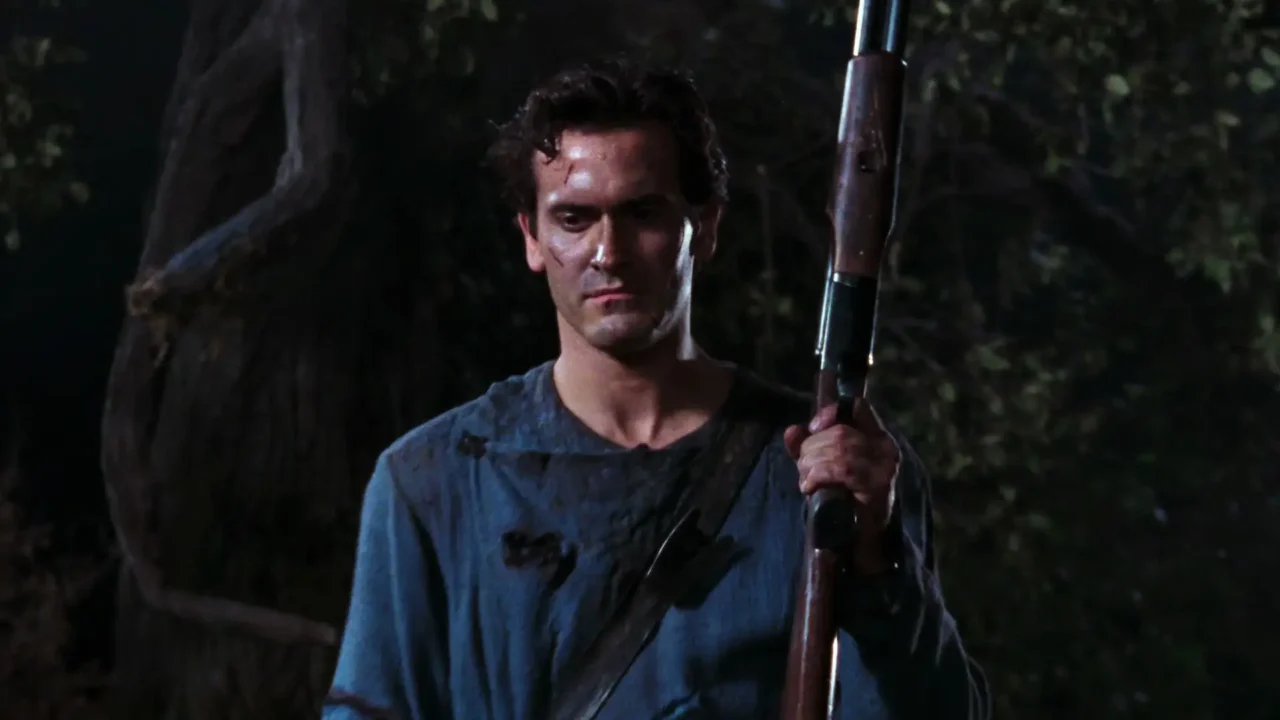 Bruce Campbell em Army of Darkness