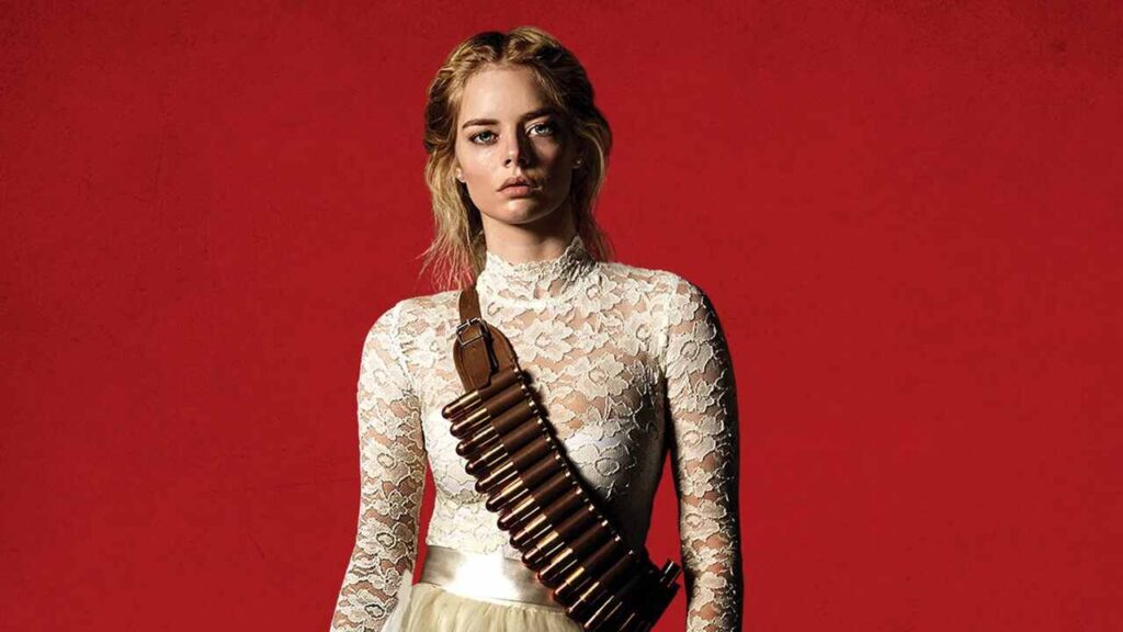 Samara Weaving, Final Girl em Casamento Sangrento