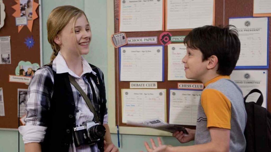 Chloë Grace Moretz em Diário de um Banana