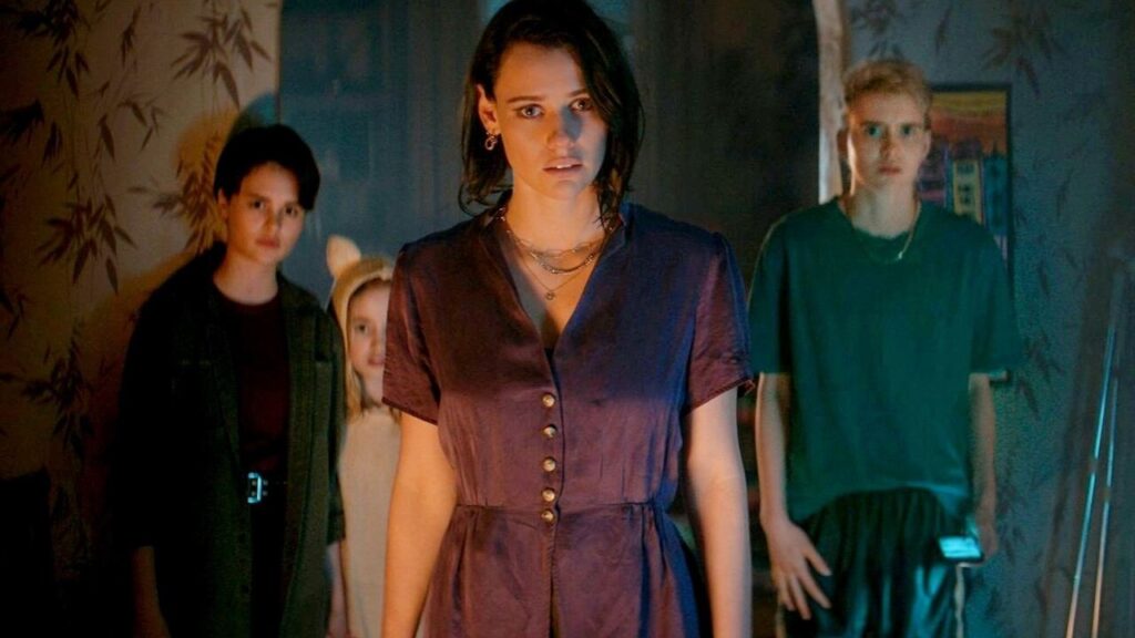 Familia Bixler em Evil Dead Rise