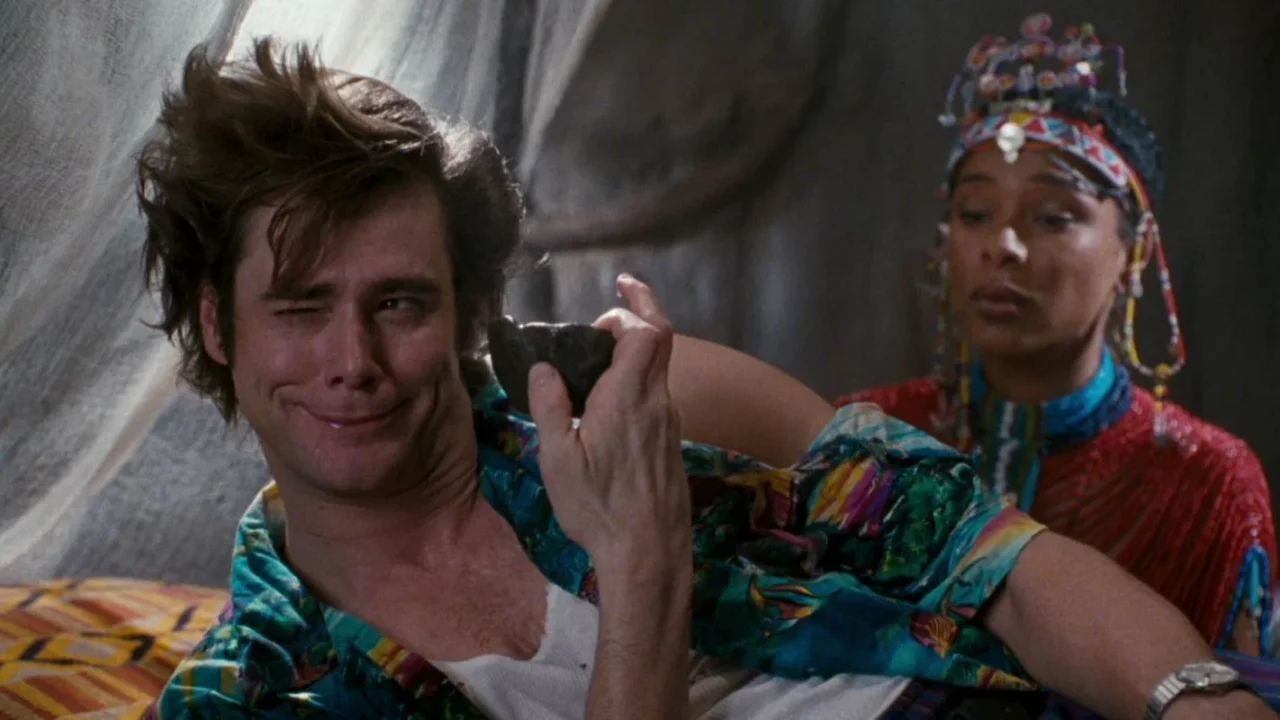 Jim Carrey em Ace Ventura 2