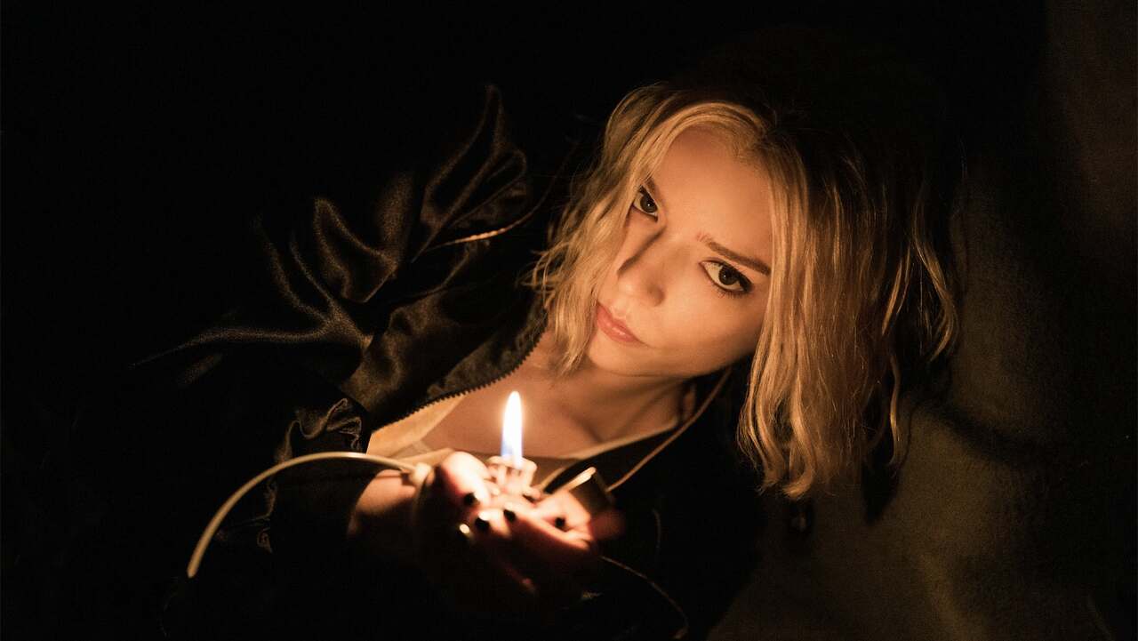 Anya Taylor-Joy na minissérie Lucky, da Apple TV