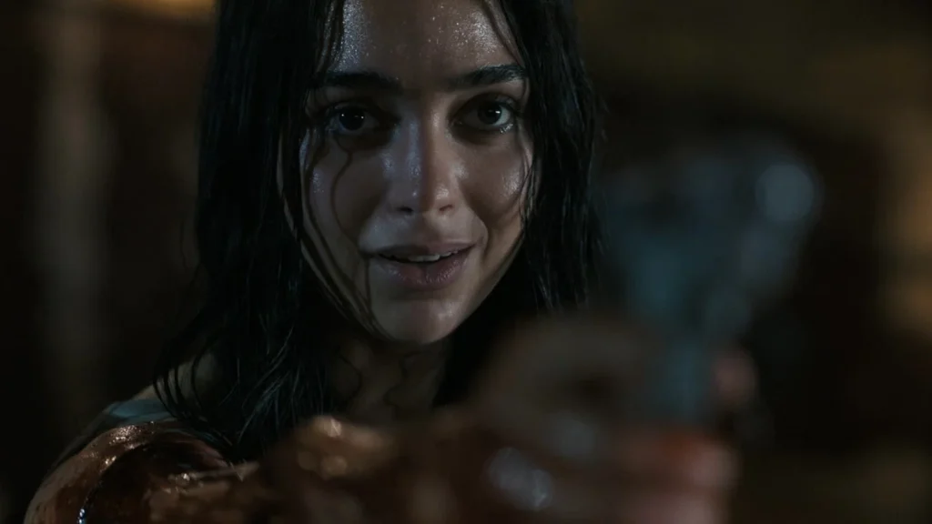 Melissa Barrera como Samantha em Pânico 6