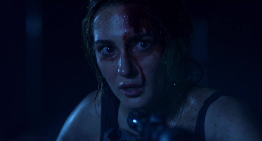 Katherine Barrell em Panico no Lago O Legado