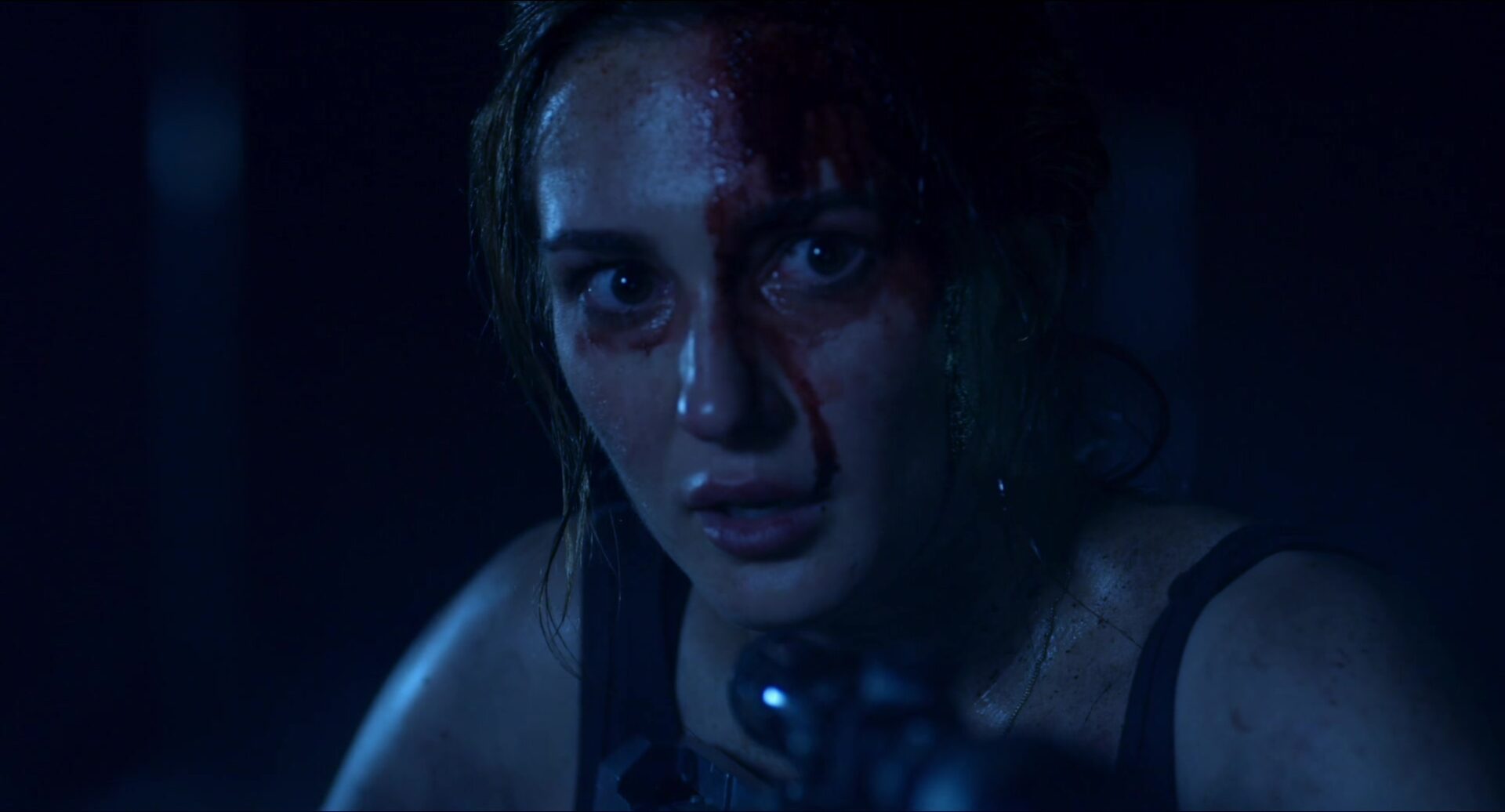 Katherine Barrell em Panico no Lago O Legado