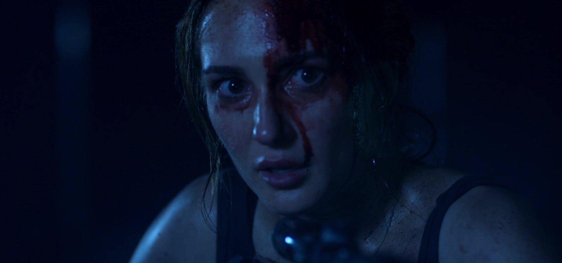 Katherine Barrell em Panico no Lago O Legado
