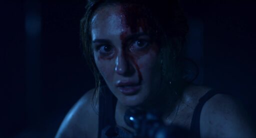Katherine Barrell em Panico no Lago O Legado