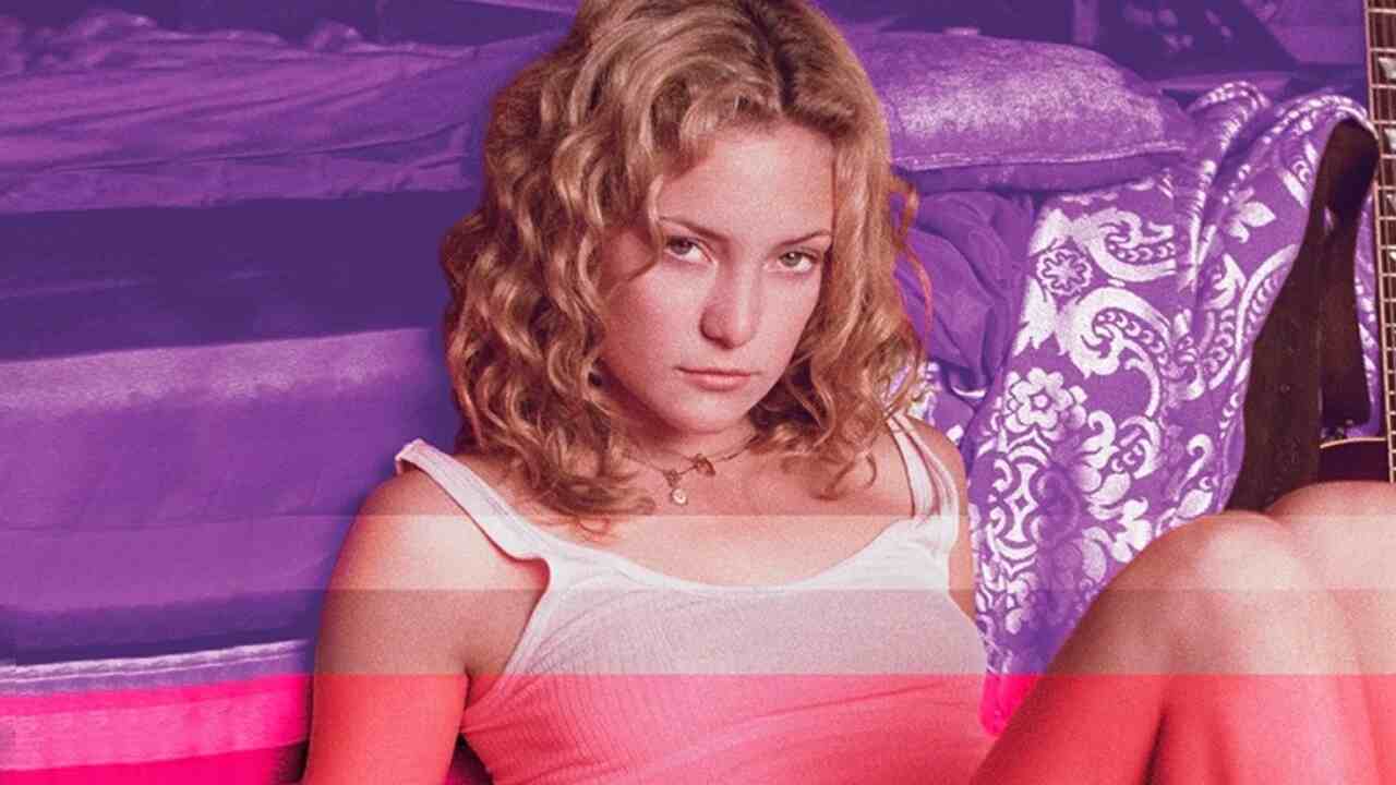 Kate Hudson no filme Quase Famosos (2000)