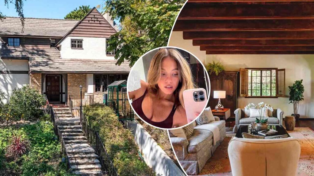 Casa de Sydney Sweeney em Westwood (Los Angeles)