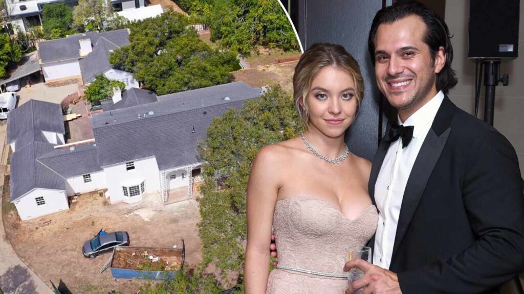 Mansão de Sydney Sweeney em Bel-Air (Los Angeles) 