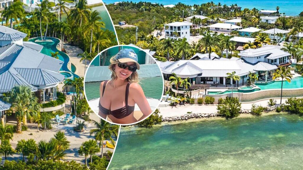 Mansão oceanfront (Flórida) comprada por Sydney Sweeney