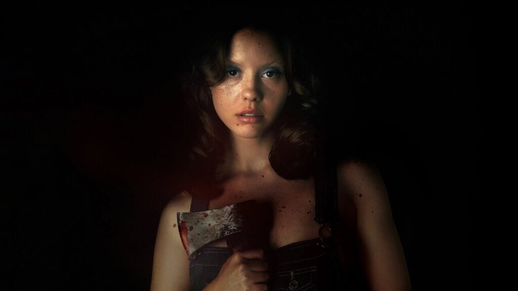 Mia Goth final girl em X: A Marca da Morte