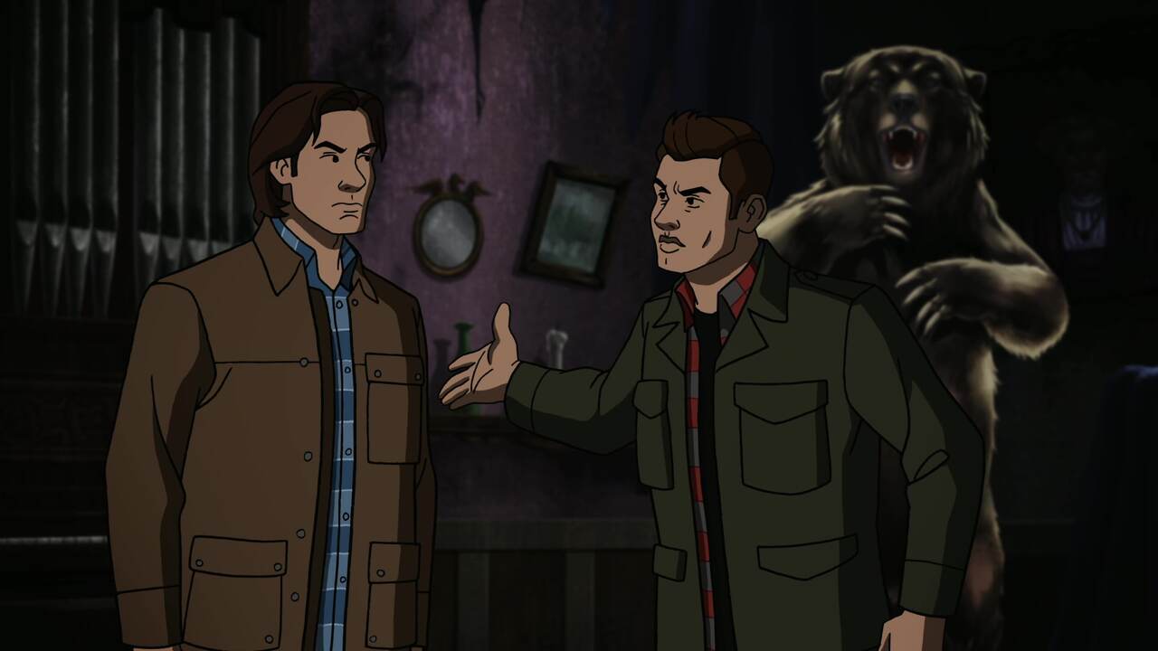 Episodio ScoobyNatural em Supernatural