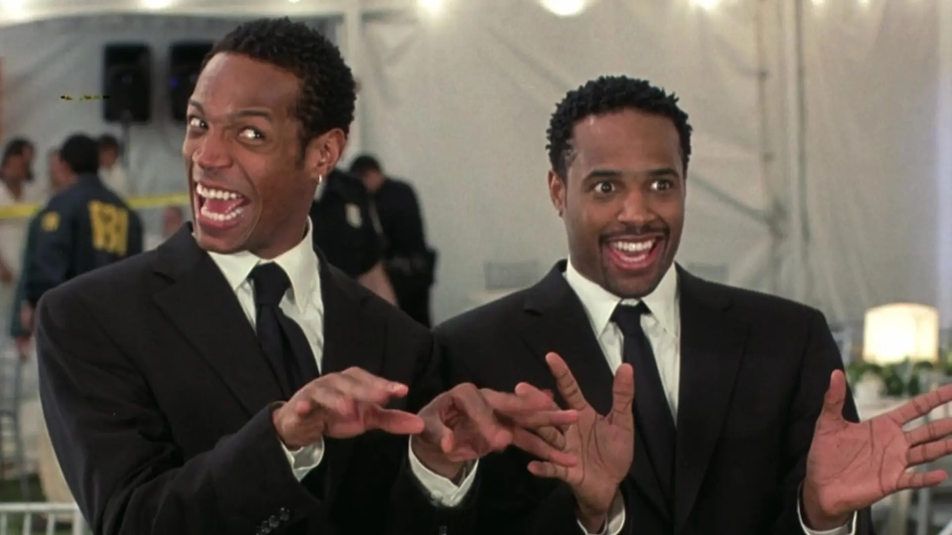 Marlon Wayans e Shawn Wayans em As Branquelas
