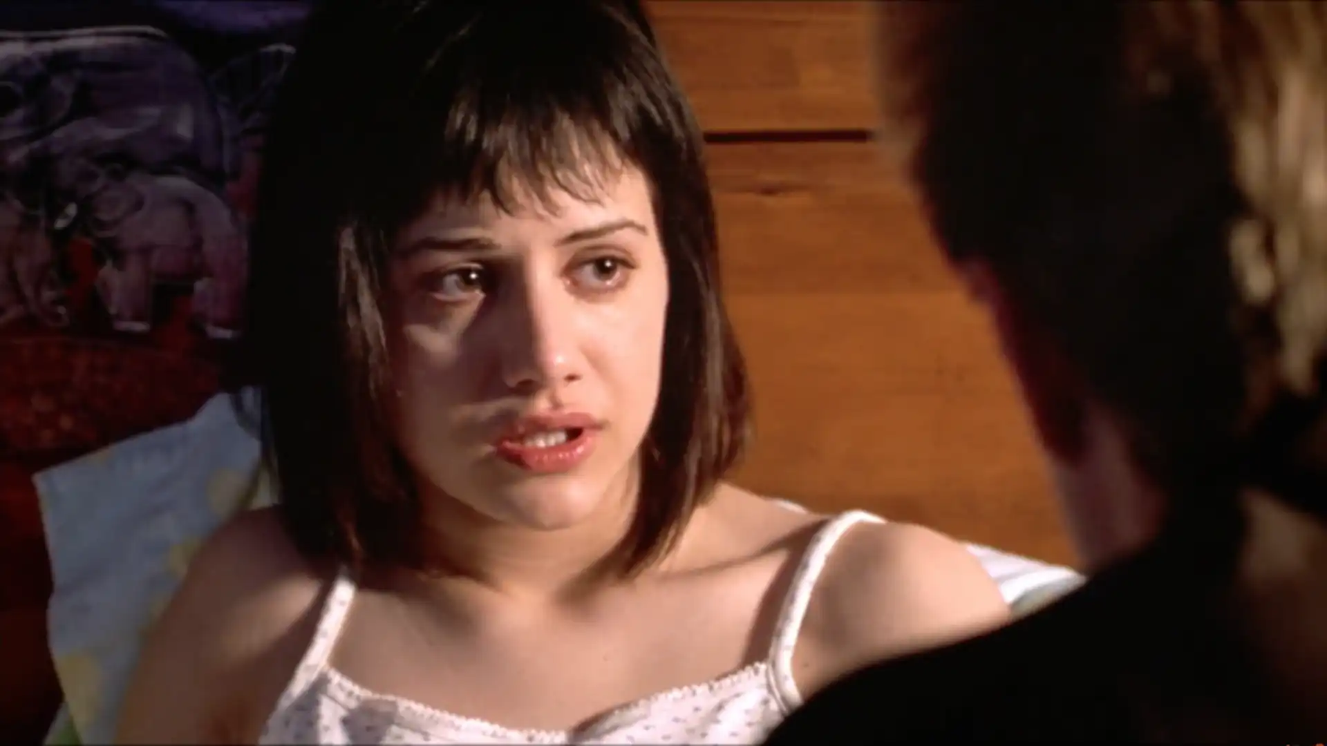 Brittany Murphy no slasher Medo em Cherry Falls (2000)