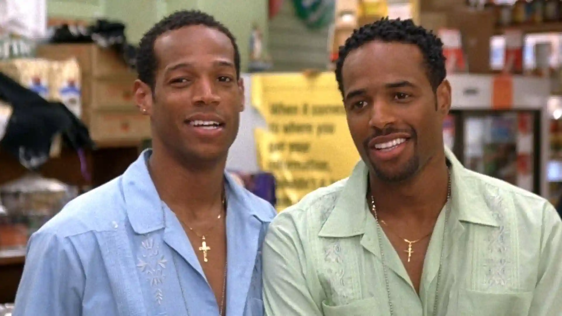 Shawn e Marlon Wayans na comédia As Branquelas