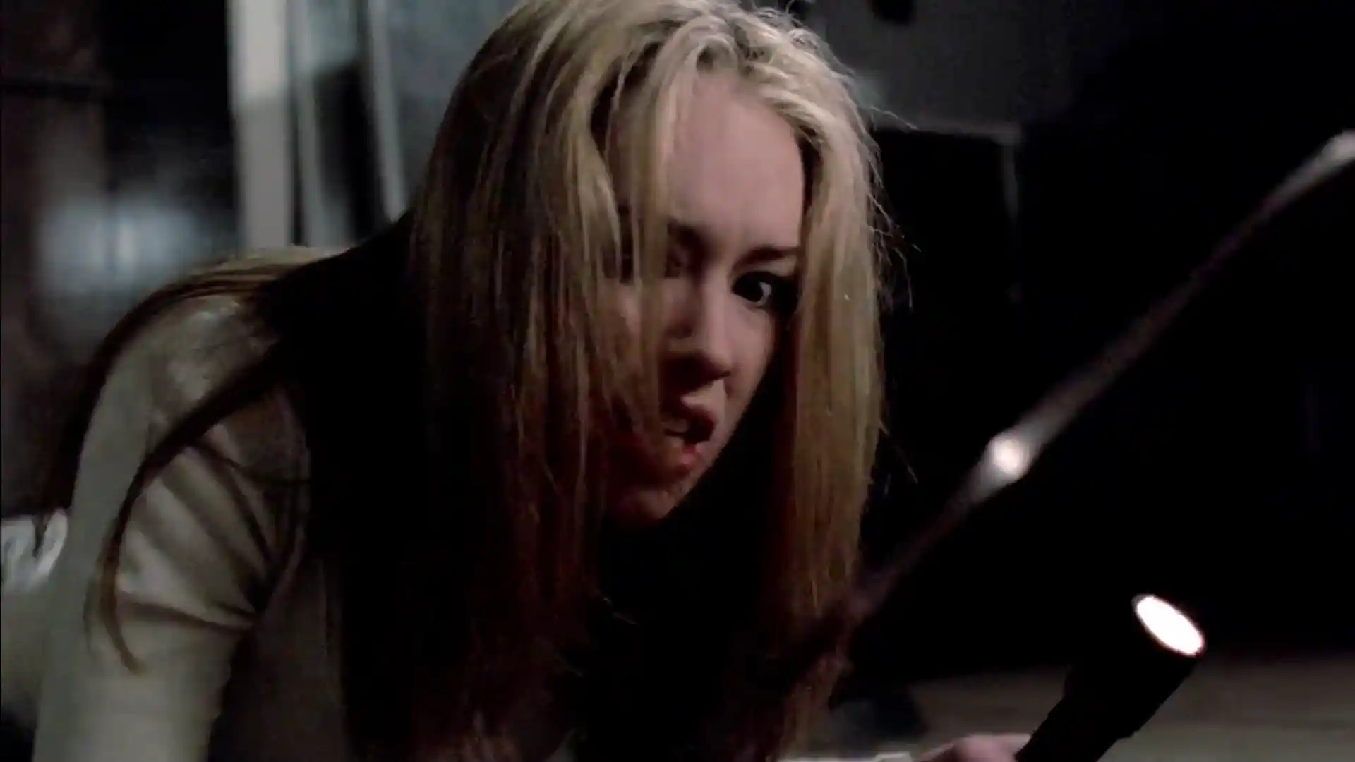 Atriz Lindsey McKeon em Esquiando para a Morte