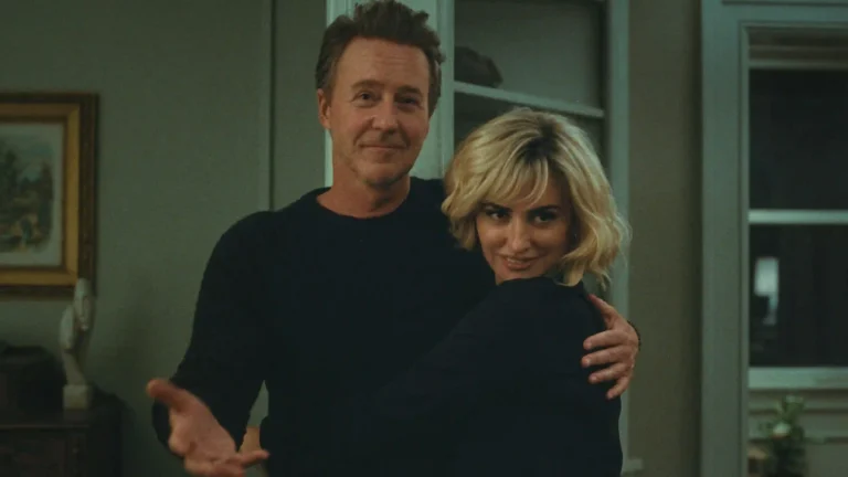 Edward Norton e Penélope Cruz em O Convite (2026) de Olivia Wilde