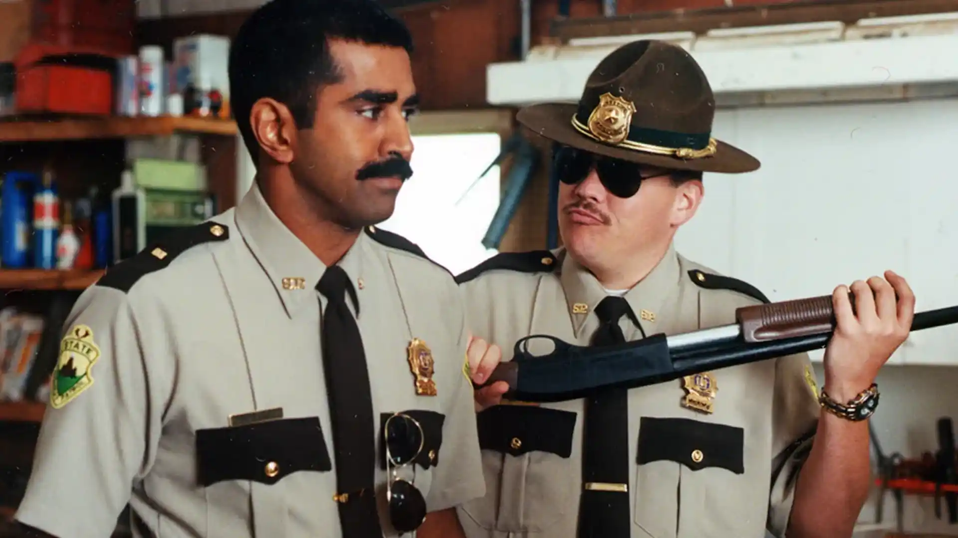 policias do filme Super Tiras voltam para Super Tiras 3 (2026)